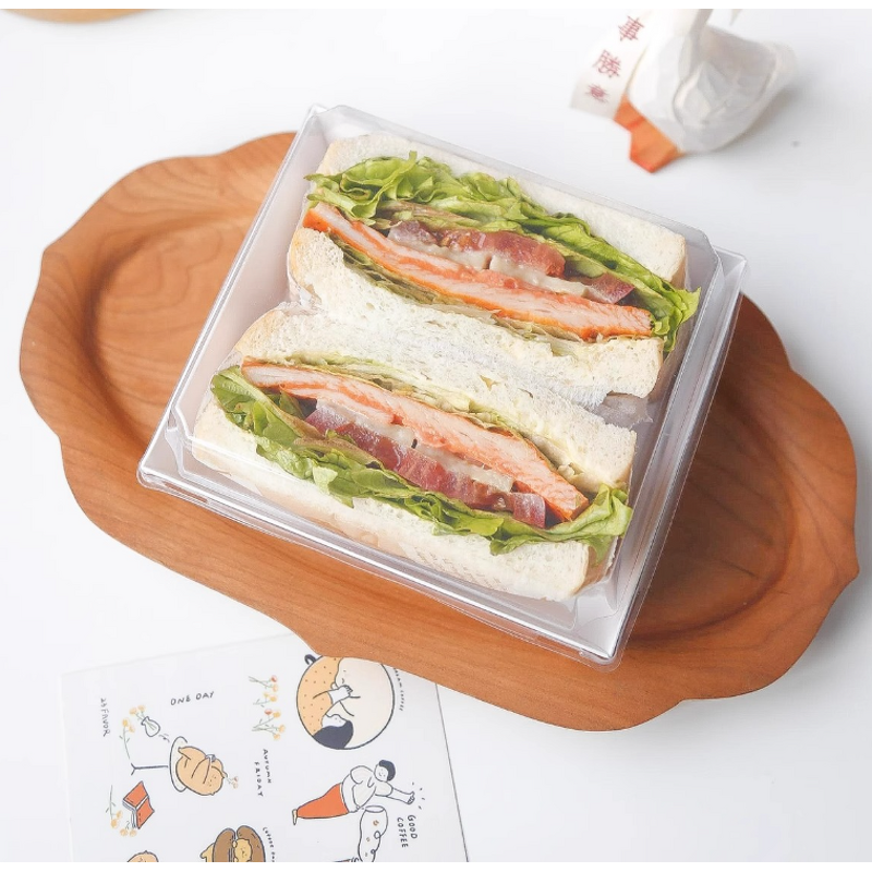 Charcuterie Boxes Manufacturer - OEM Clear Secure Lids Bakery