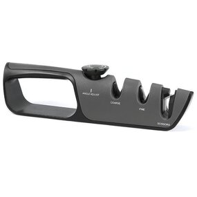 Knife Sharpener Factory - OEM Adjustable Manual 4-Stage Tool