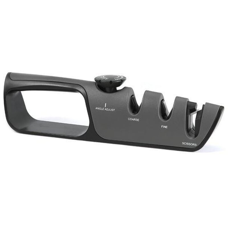 Knife Sharpener Factory - OEM Adjustable Manual 4-Stage Tool