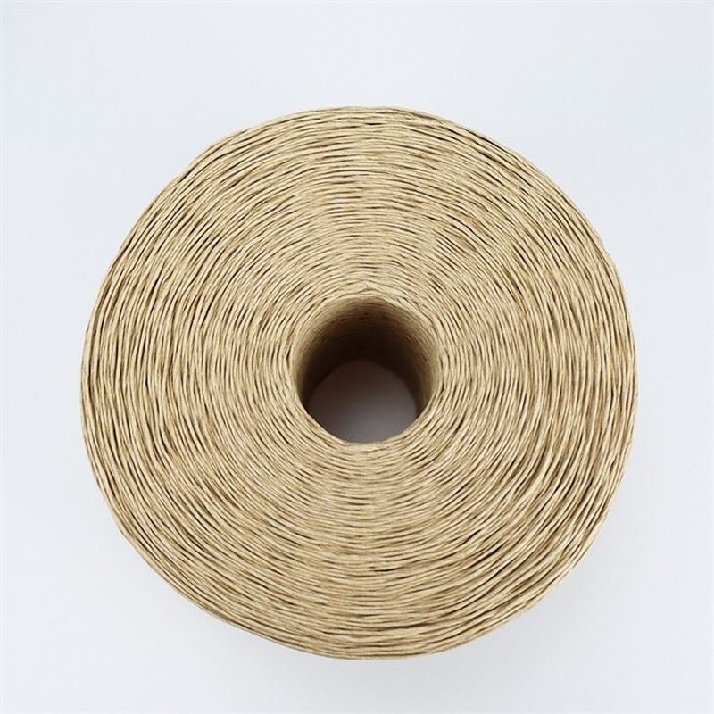 Craft Paper Bag Manufacturer - OEM White Brown String Twisted