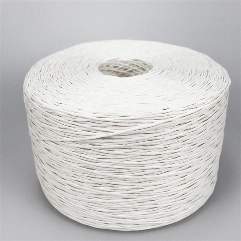 Craft Paper Bag Manufacturer - OEM White Brown String Twisted