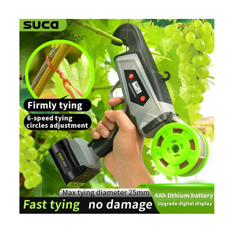 Tying Machine Factory - OEM SUCA Lightweight Portable Machine