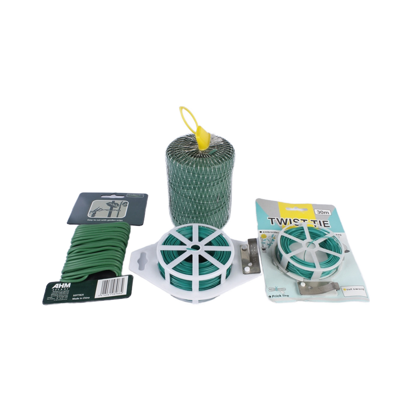 Garden Plant Twist Wire Manufacturer - OEM Plastic Coating Cable Tie