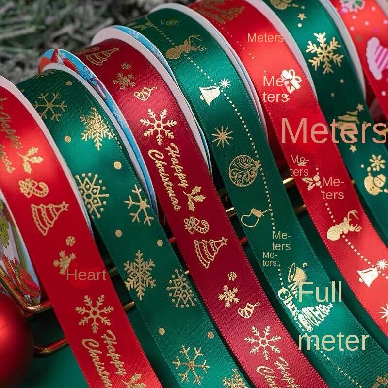 Christmas Gift Wrap Supplier - OEM Wholesale Decorating Stock
