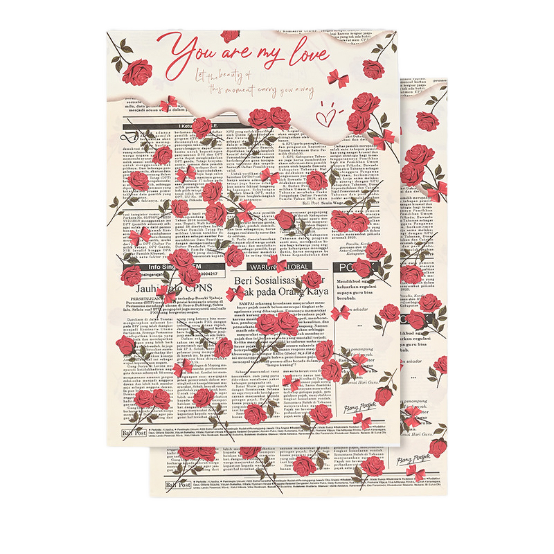 Christmas BOPP Film Manufacturer - OEM Colorful Decorative Gift