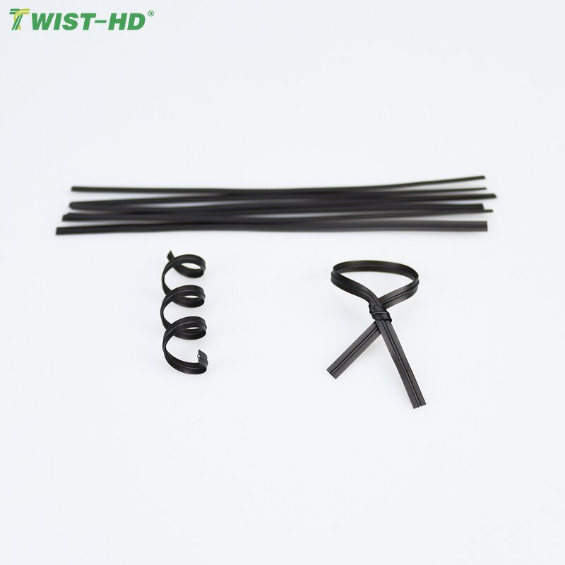 Twist Tie Manufacturer - OEM Plastic Coated Single Wire Mini