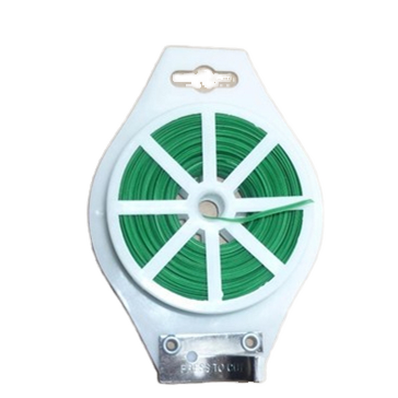Garden Plant Twist Wire Manufacturer - OEM Plastic Coating Cable Tie