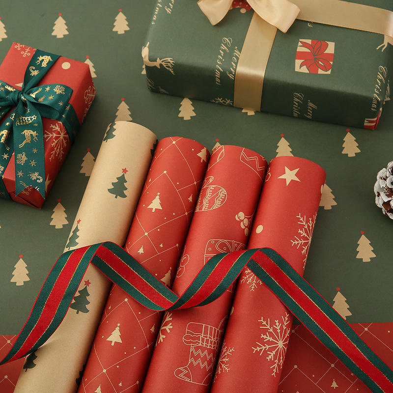 Christmas Plastic Film Supplier - OEM Hot Selling Decorative