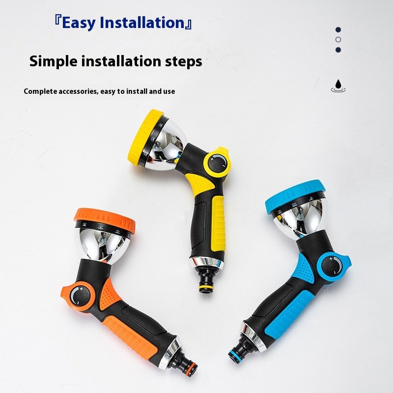 Garden Watering Gun Supplier - OEM 10-Function Automatic Sprinkler