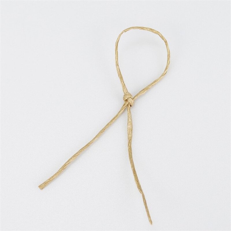 Craft Paper Bag Manufacturer - OEM White Brown String Twisted