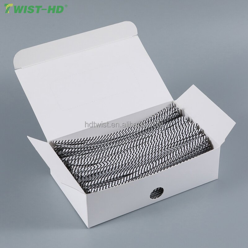 Twist Tie Factory - OEM Precut Paper Plastic Bakery Twist