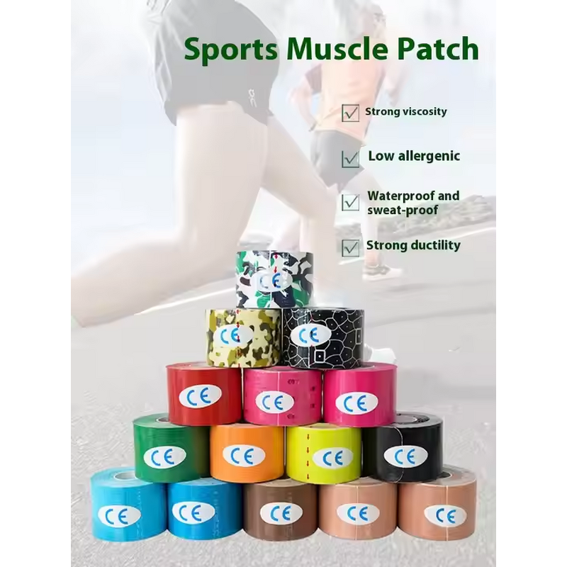 Adhesive Tape Factory - OEM Sports Muscle Patch Anti-Freezing