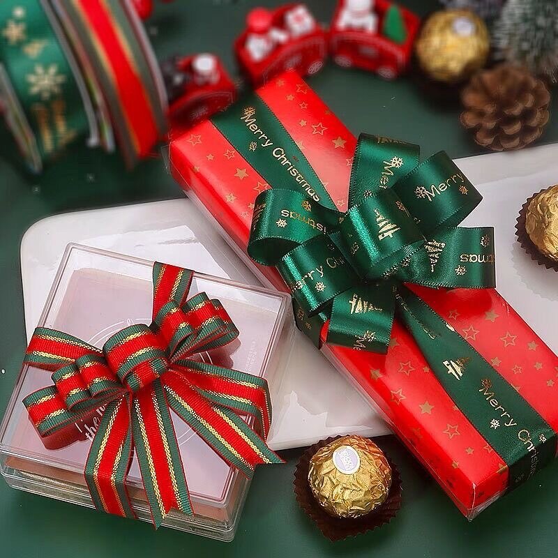 Christmas Gift Wrap Supplier - OEM Wholesale Decorating Stock