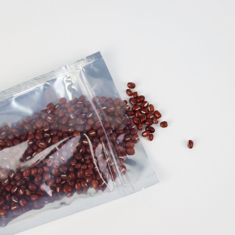 Aluminum PET Bag Factory - OEM Zipper Lock Stand-Up Pouch