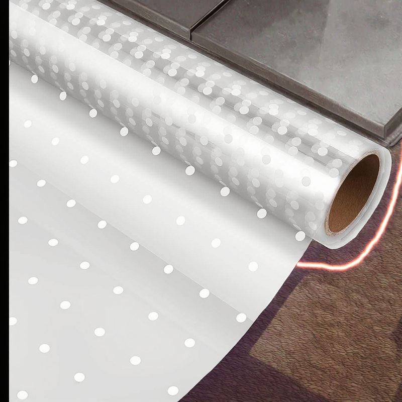 Clear BOPP Film Roll Factory - OEM Thick Dustproof Gift Basket