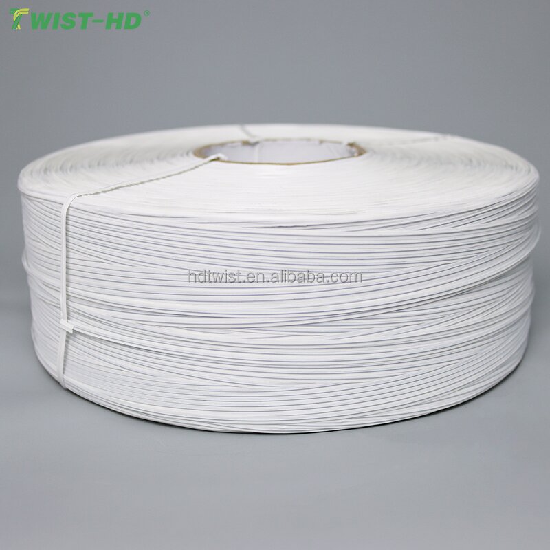 PE Twist Ties Supplier - OEM 3mm 100m/roll Reusable