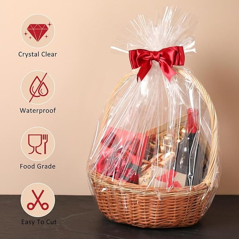 Transparent Wrap Manufacturer - OEM Clear BOPP Film Wrap