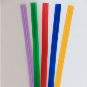 Twist Ties Manufacturer - OEM 5/32" PE Plastic Bag Closure