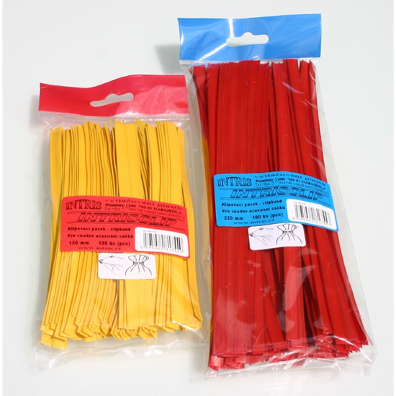 Twist Ties Factory - OEM Black PE Double Wire Clipbands