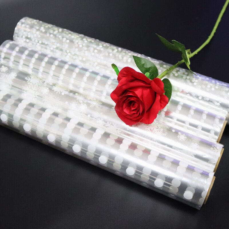 Gift Wrapping Supplier - OEM Transparent Printing Flowers Film