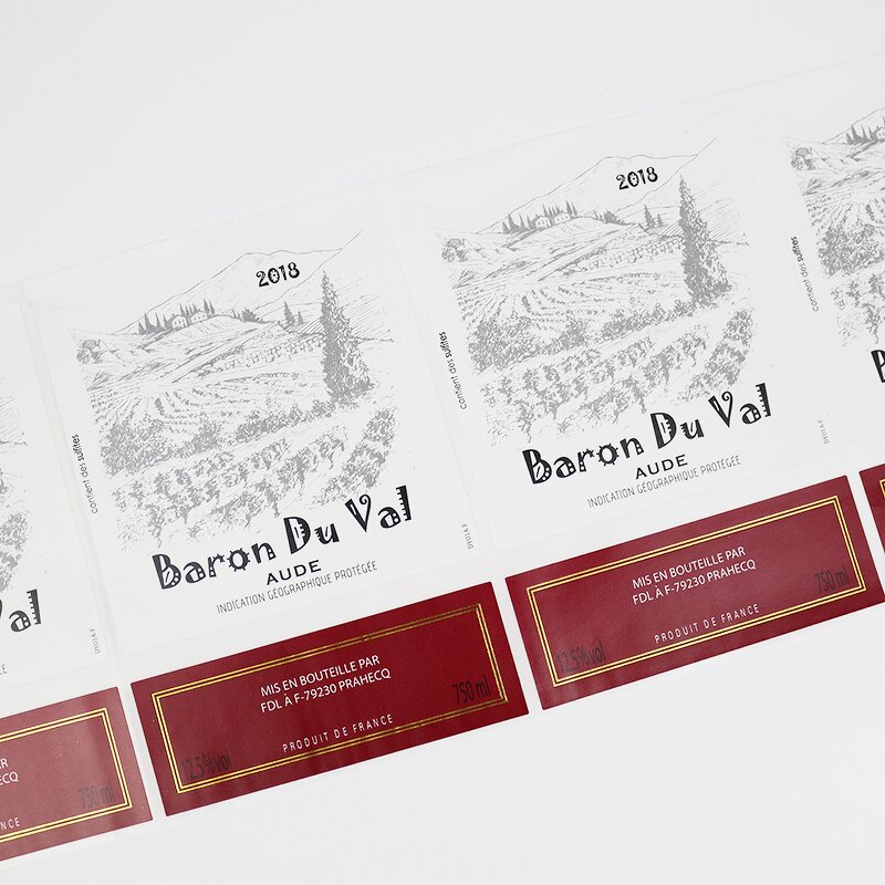 Adhesive Sticker Manufacturer - OEM Cartoon Bag Roll Label Printing