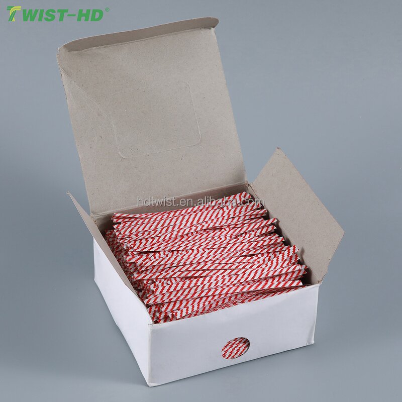 Twist Tie Factory - OEM Precut Paper Plastic Bakery Twist