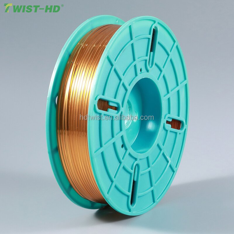Twist Tie Spool Manufacturer - OEM 1000M Machine Metallic Spool