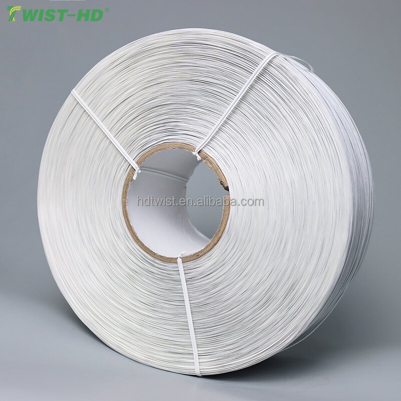 PE Twist Ties Supplier - OEM 3mm 100m/roll Reusable