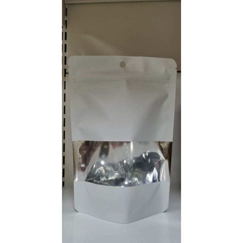 Black Pouch Plastic Bag Supplier - OEM Clean Window Zip Lock