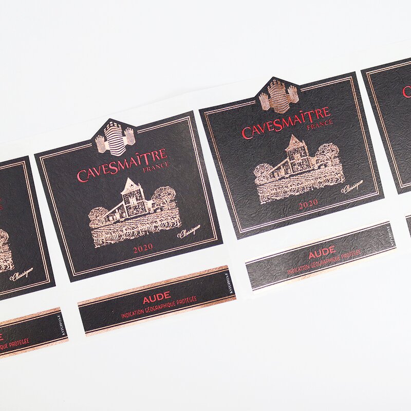 Adhesive Sticker Manufacturer - OEM Cartoon Bag Roll Label Printing