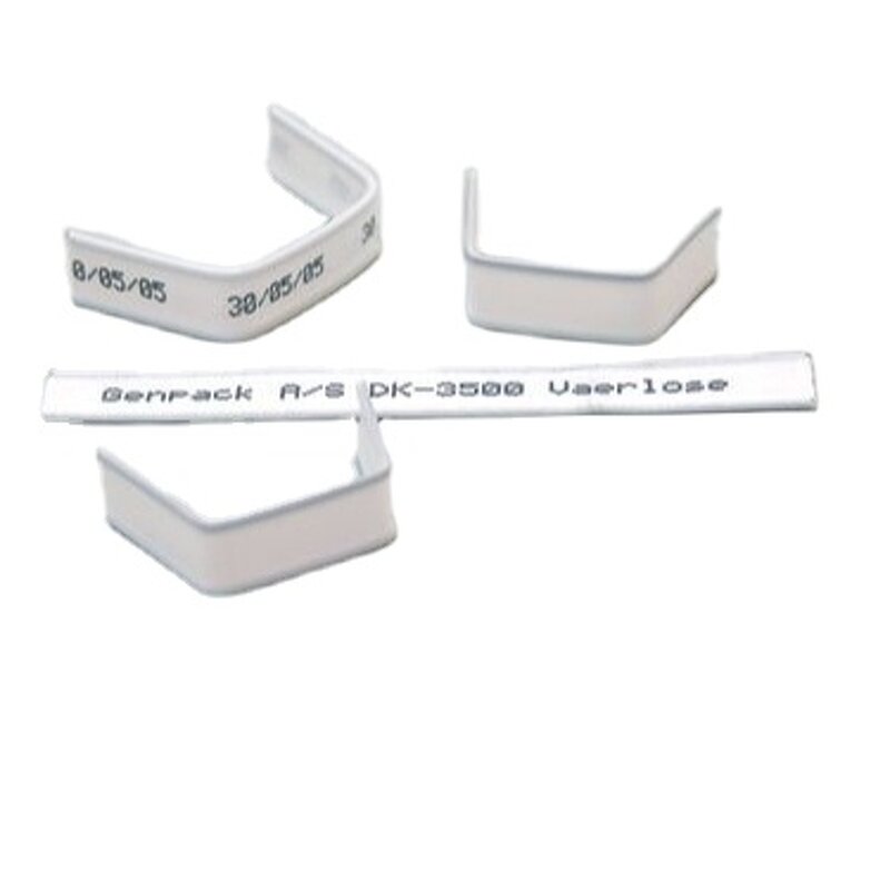 Twist Ties Factory - OEM Black PE Double Wire Clipbands