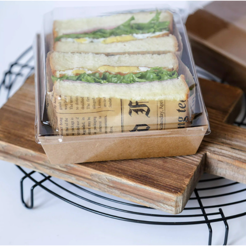 Charcuterie Boxes Manufacturer - OEM Clear Secure Lids Bakery