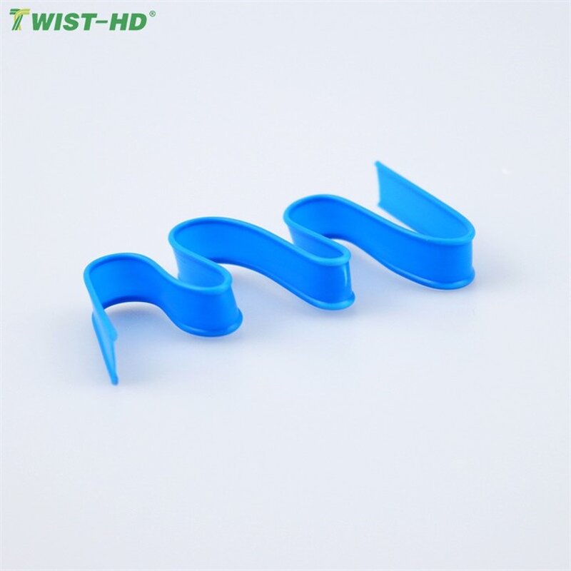 Plastic Clips Factory - OEM Double Wire Twist Tie Clipband
