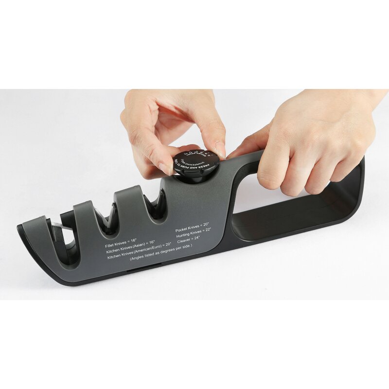 Handheld Knife Sharpener Manufacturer - OEM 4-Stage Grind Repair