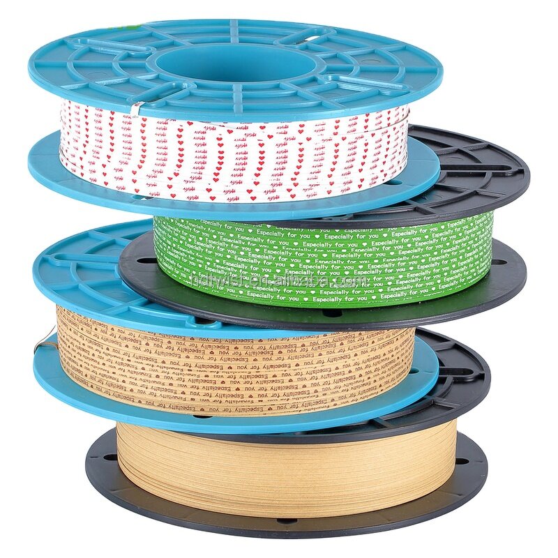 Twist Ties Factory - OEM 5 Inches 8 Inches Craft Paper