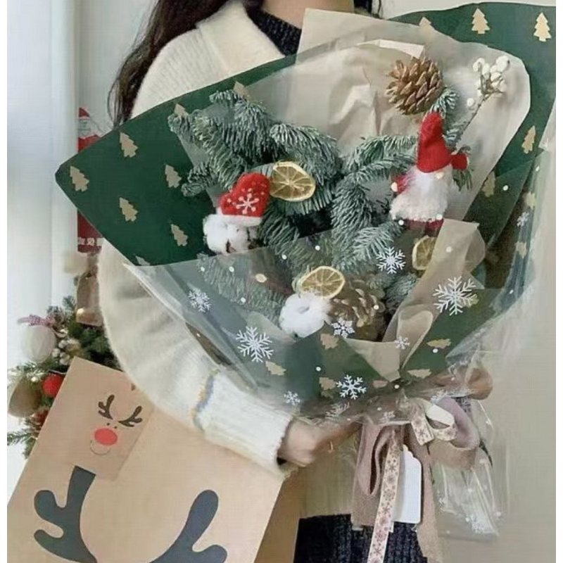 Christmas Plastic Film Supplier - OEM Hot Selling Decorative