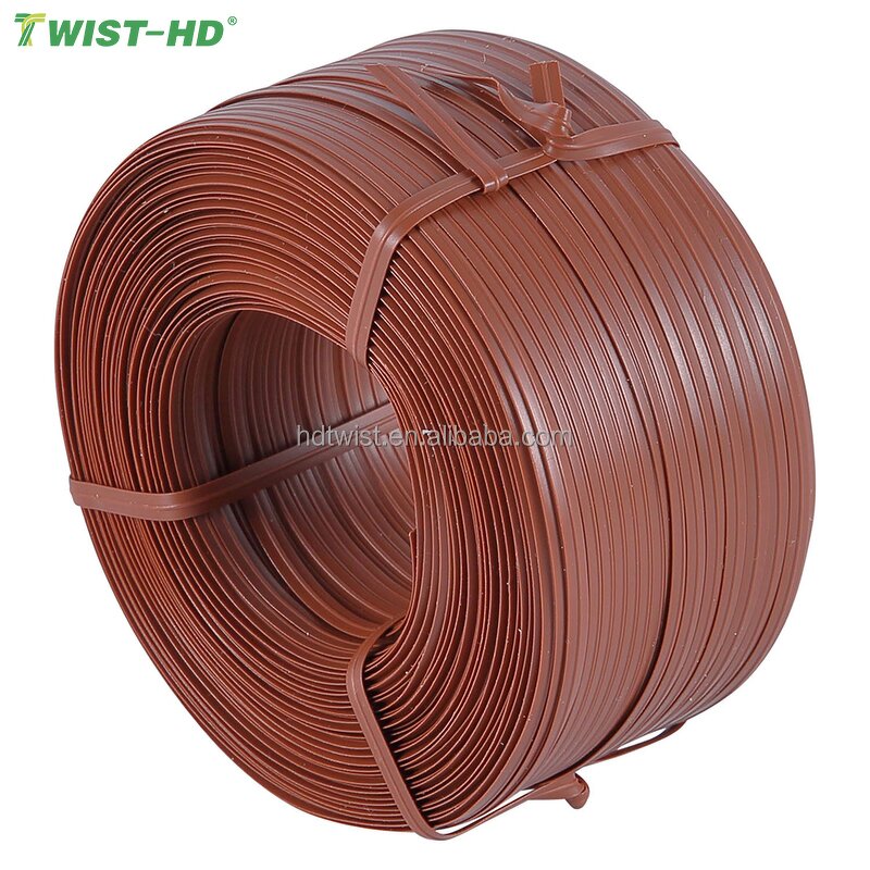 PE Twist Ties Supplier - OEM 3mm 100m/roll Reusable