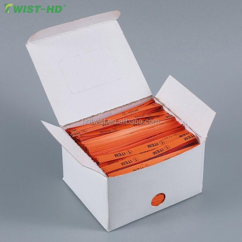 Twist Tie Factory - OEM Precut Paper Plastic Bakery Twist