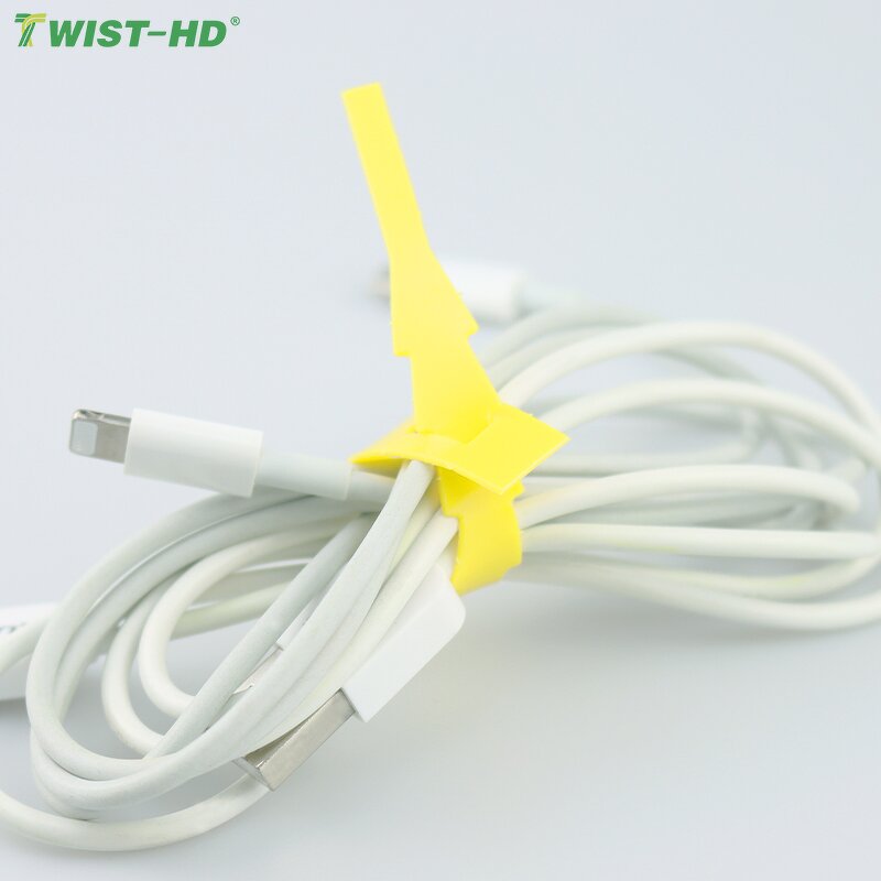 Twist Ties Manufacturer - OEM Yellow Red Blue Fish Bone