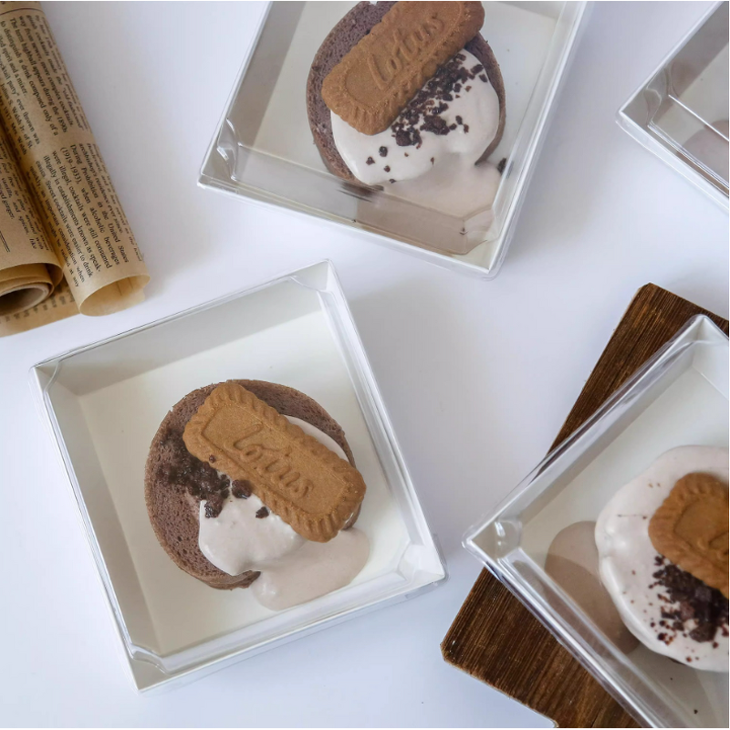 Charcuterie Boxes Manufacturer - OEM Clear Secure Lids Bakery