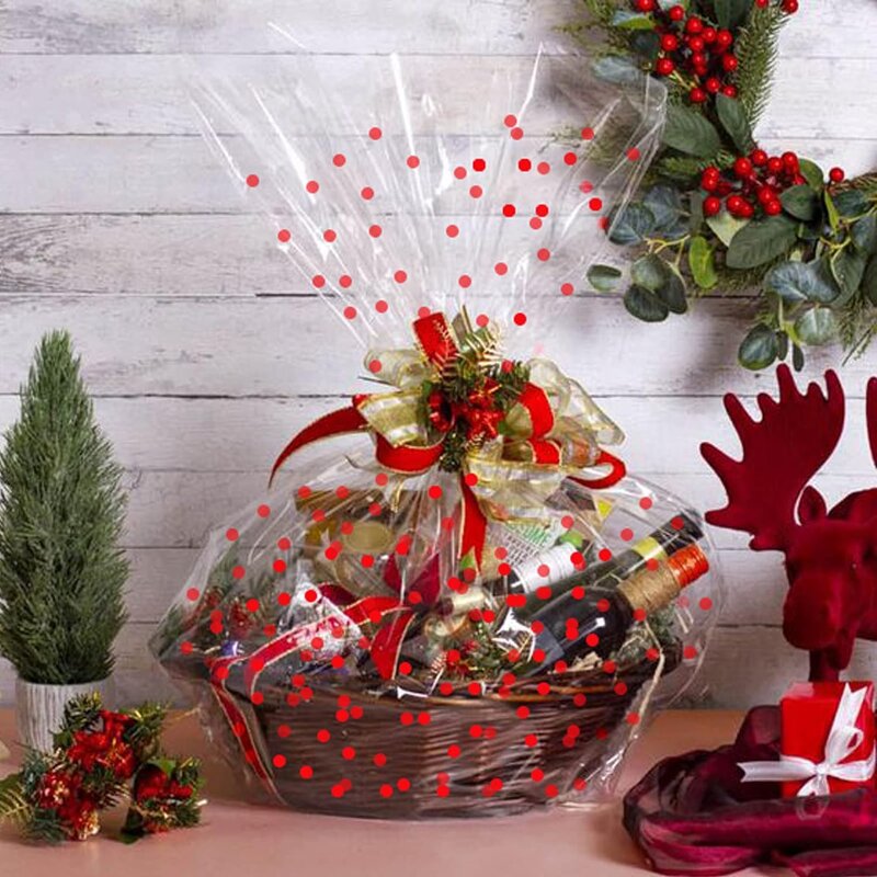 Christmas Film Factory - OEM Burly Colorful BOPP Flower Wrap