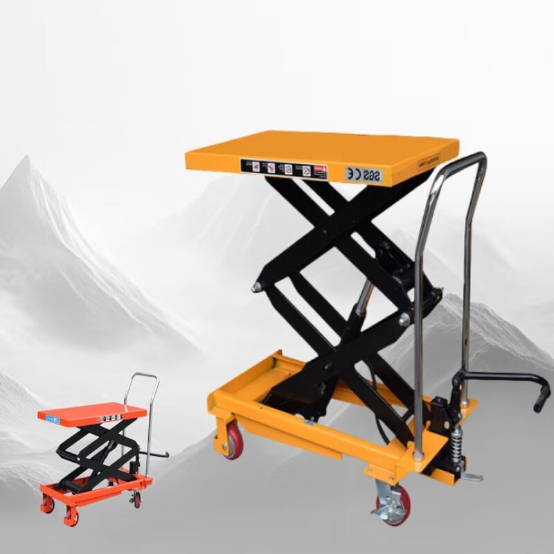 Small Electric Scissor Lift Supplier - 500-1000kg Hydraulic Handing Equipment
