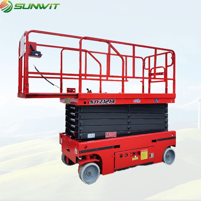 Factory Electric Lifts Supplier - CE 4-20m Fully Automatic Mobile Scissor Lift