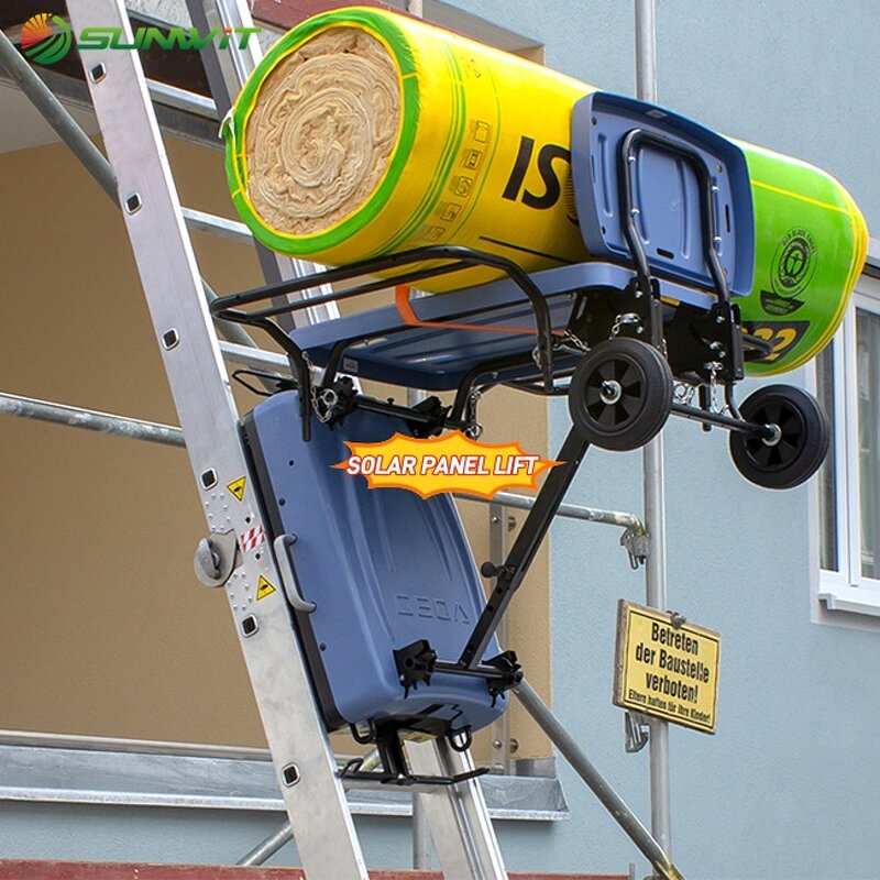 Solar Platform Lift Supplier - Electronic Mobile Photovoltaic Panel Lifts