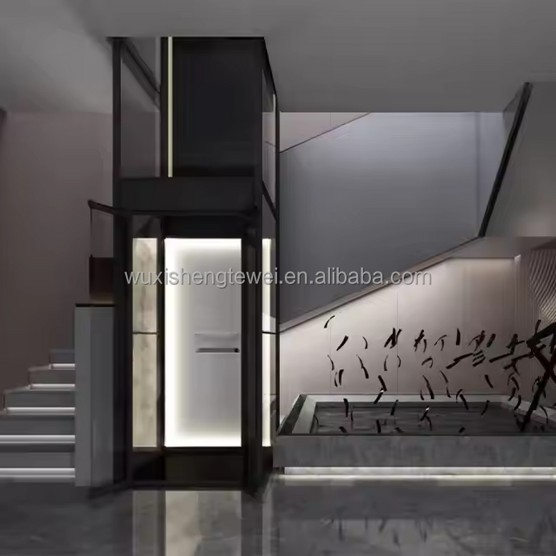 Home Elevators Supplier - Residential 2-5 Floors Indoor Outdoor Hydraulic Ascensor