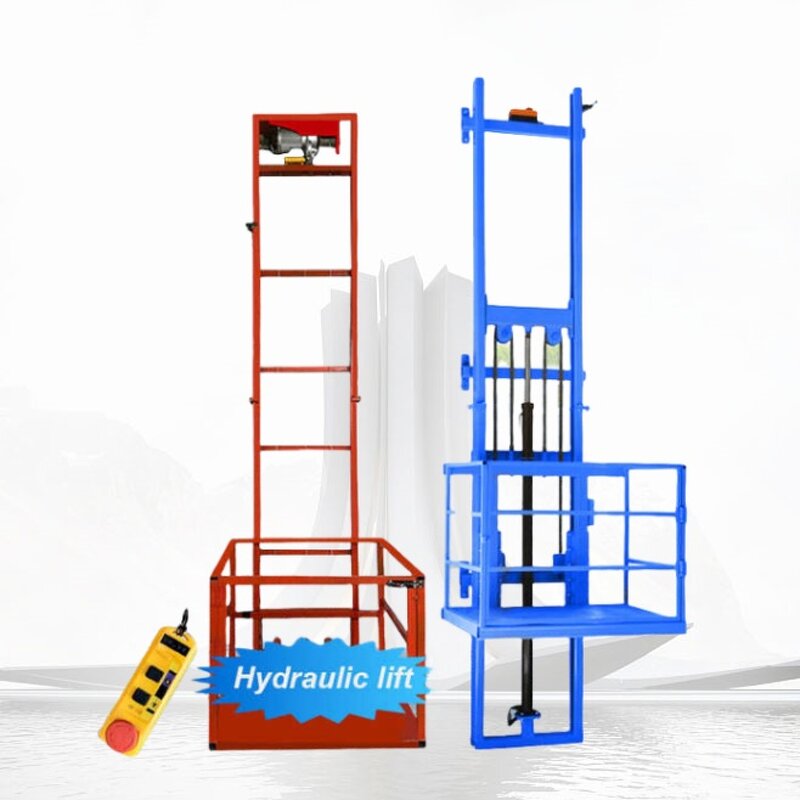 Static Cargo Lift Factory - Fixed Height 2 Ton for Retail Store