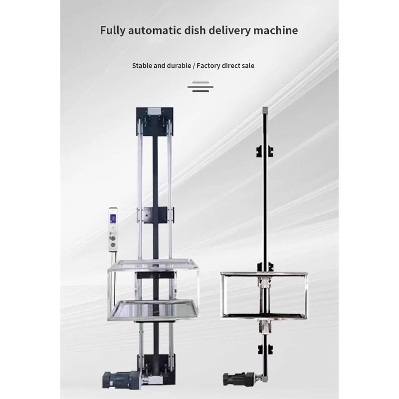 Kitchen Food Elevator Factory - Electric Cargo Mini Low Power Dumbwaiter Lifter