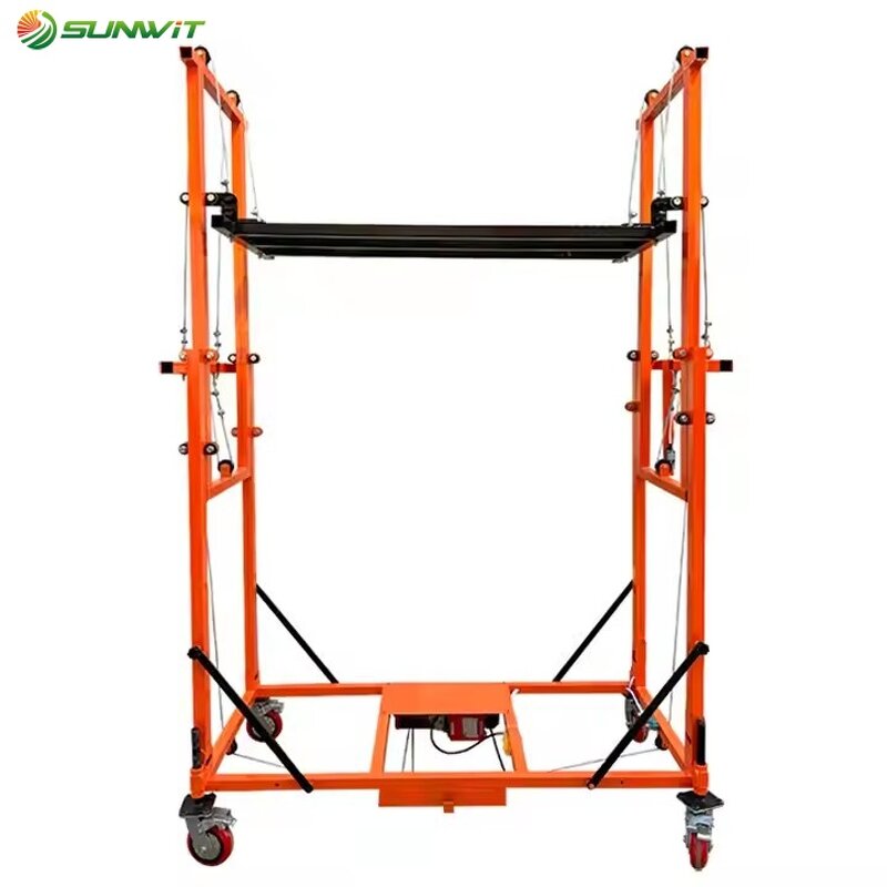 Electric Scaffold Manufacturer - 15M Lightweight Remote Control Wire Rope Lifting