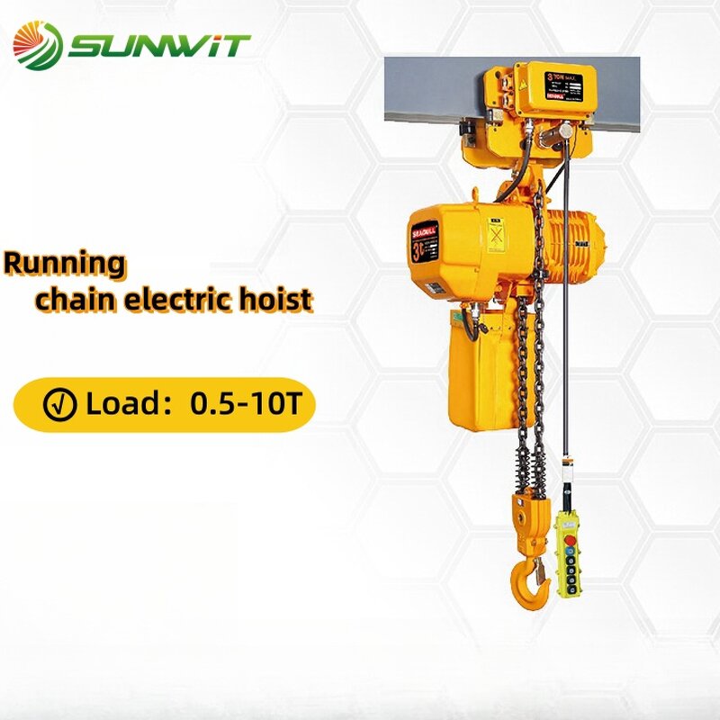 Electric Hoist Manufacturer - Factory Direct 1-16 Ton Customized Chain Hoist