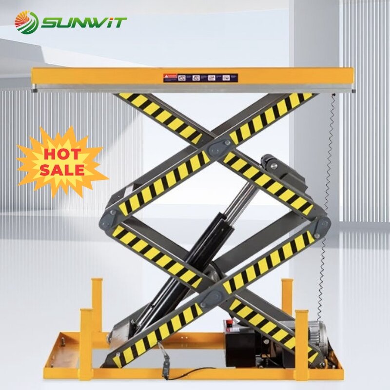 Hydraulic Scissor Lift Manufacturer - 2-5Ton Electric Work Platform Car Transport